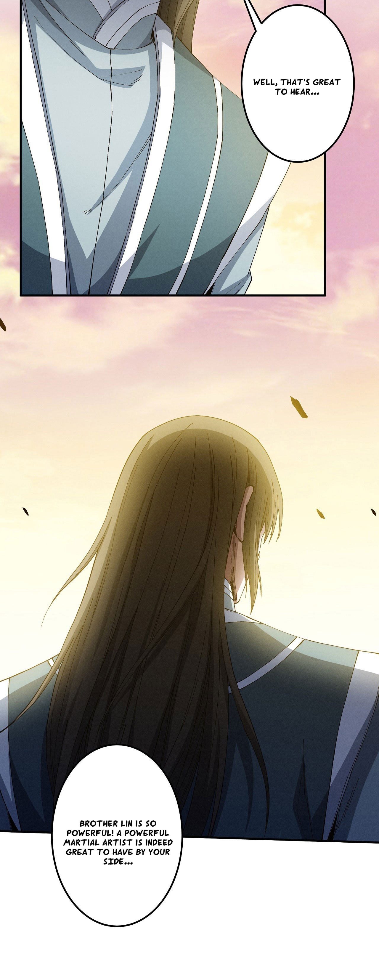 God of Martial Arts chapter 590 page 7