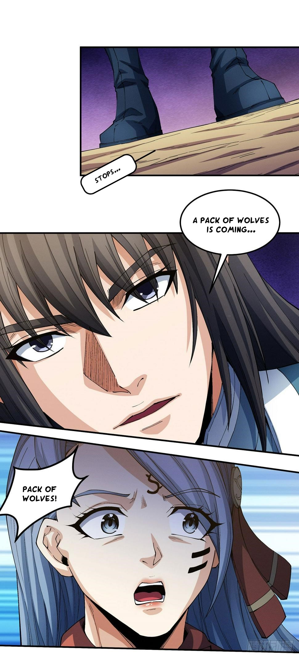 God of Martial Arts chapter 590 page 8