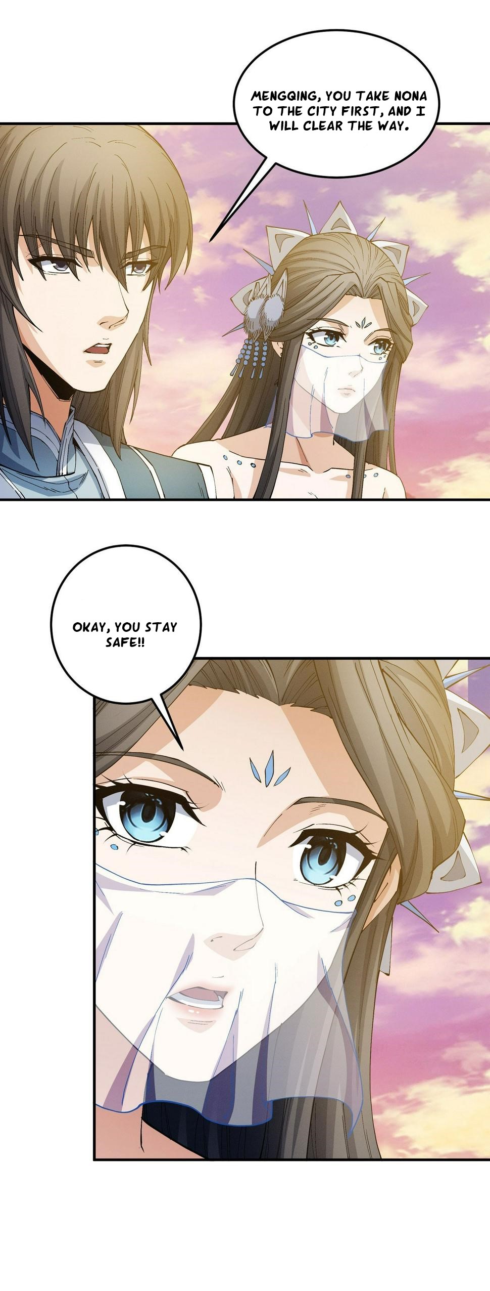 God of Martial Arts chapter 590 page 9