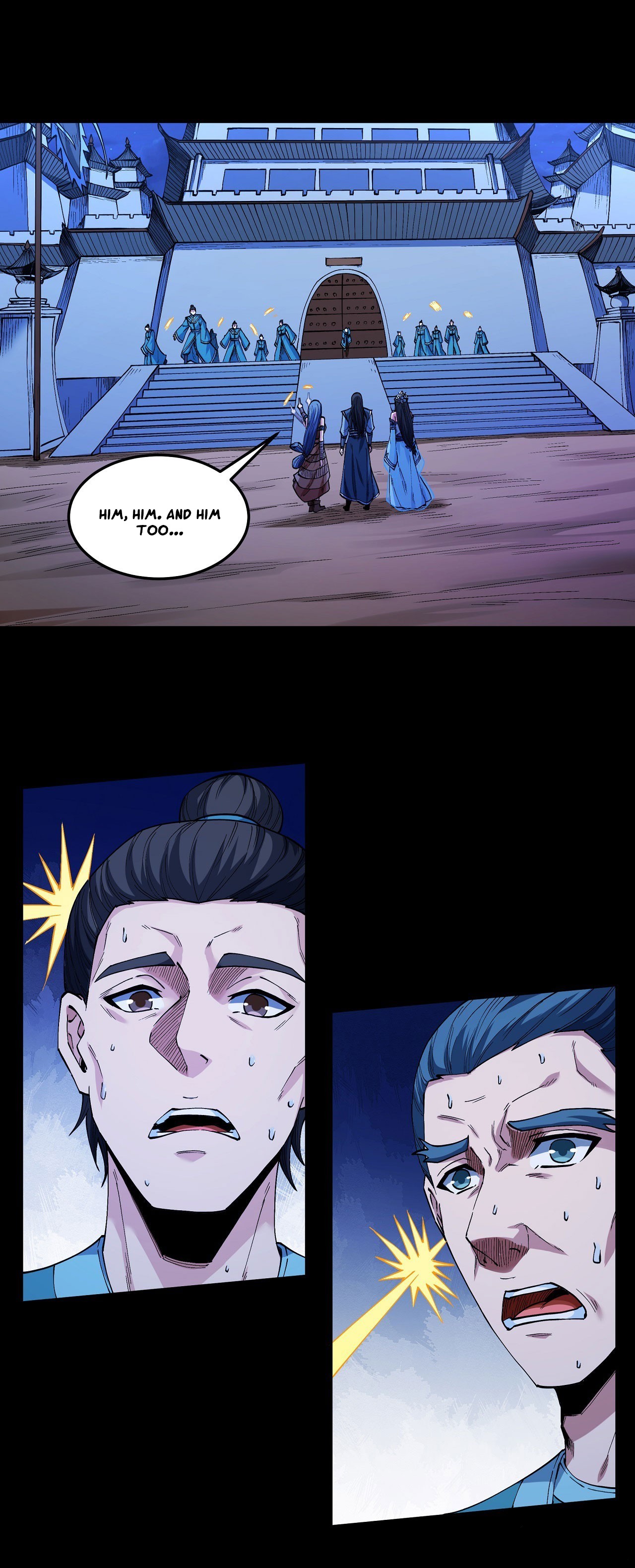 God of Martial Arts chapter 592 page 19