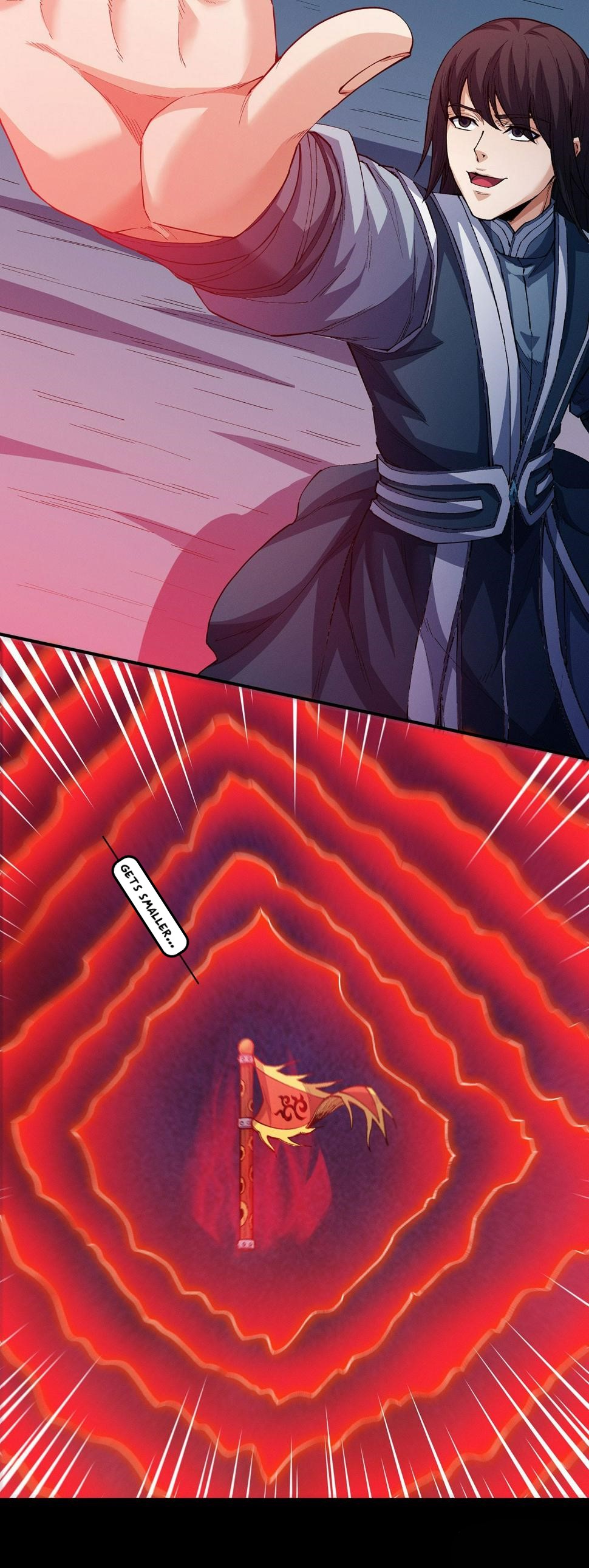 God of Martial Arts chapter 597 page 11