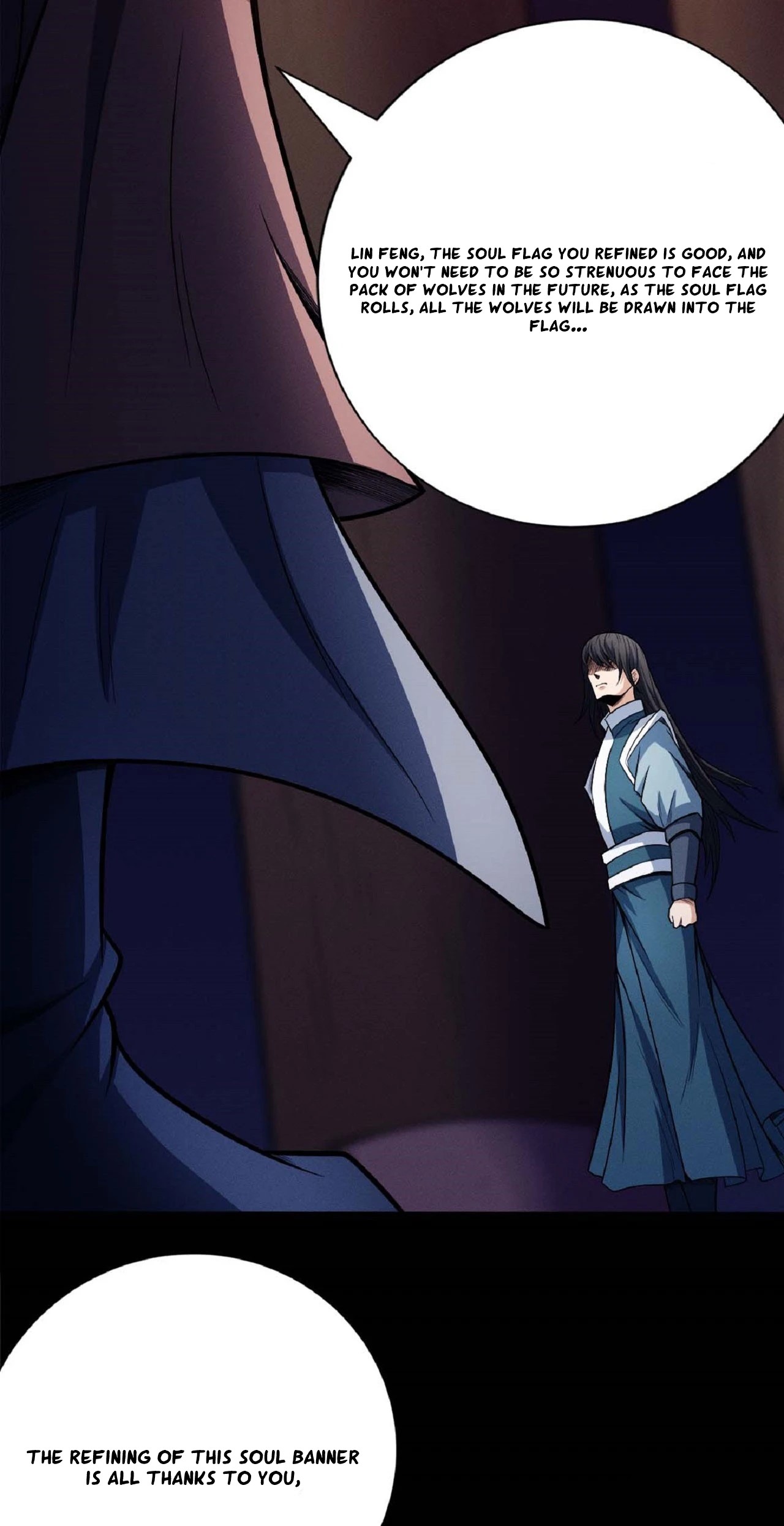 God of Martial Arts chapter 597 page 13