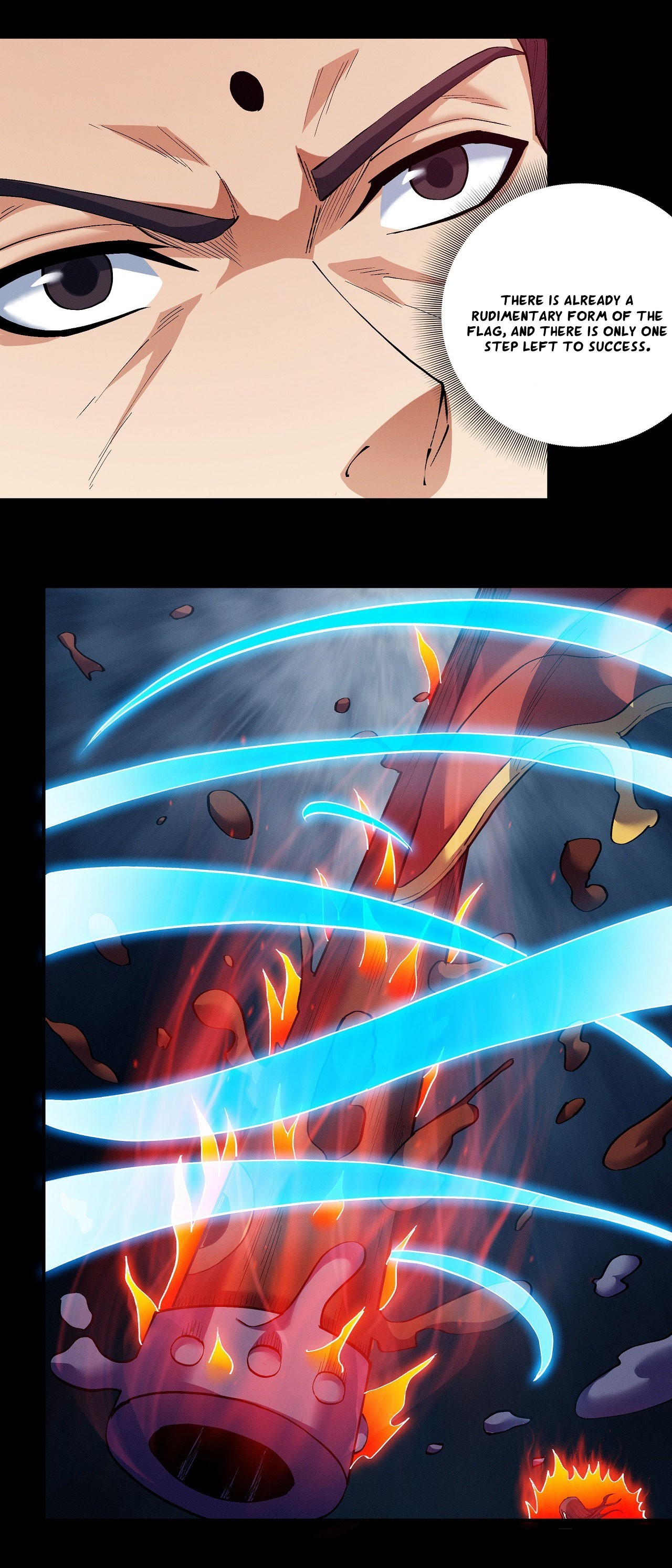 God of Martial Arts chapter 597 page 3