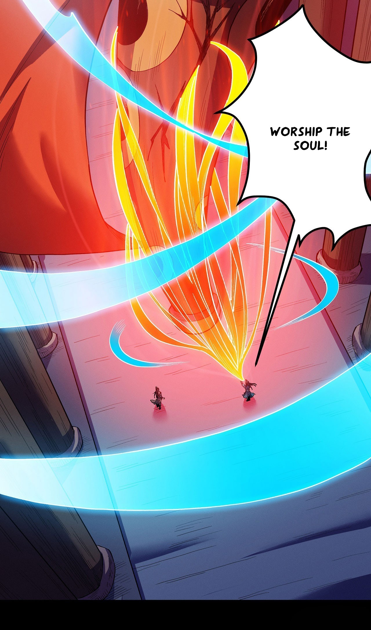 God of Martial Arts chapter 597 page 6