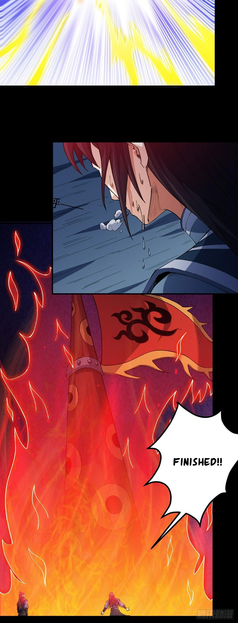 God of Martial Arts chapter 597 page 8