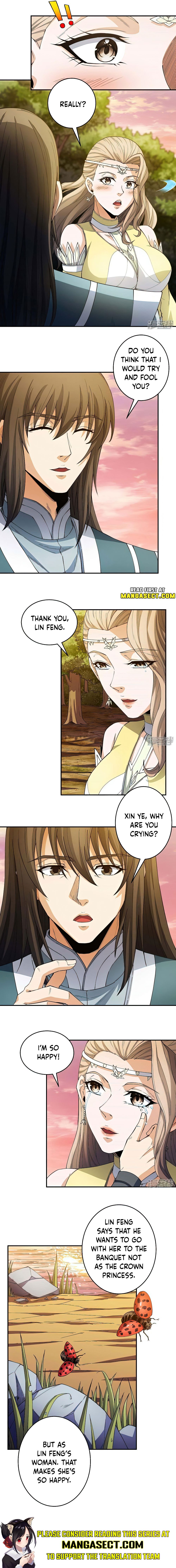 God of Martial Arts chapter 602 page 4