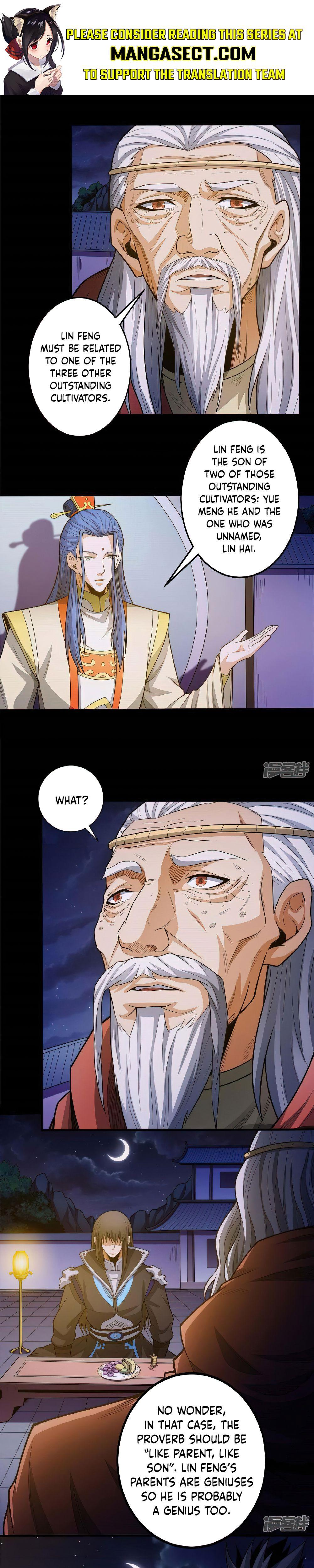 God of Martial Arts chapter 605 page 1