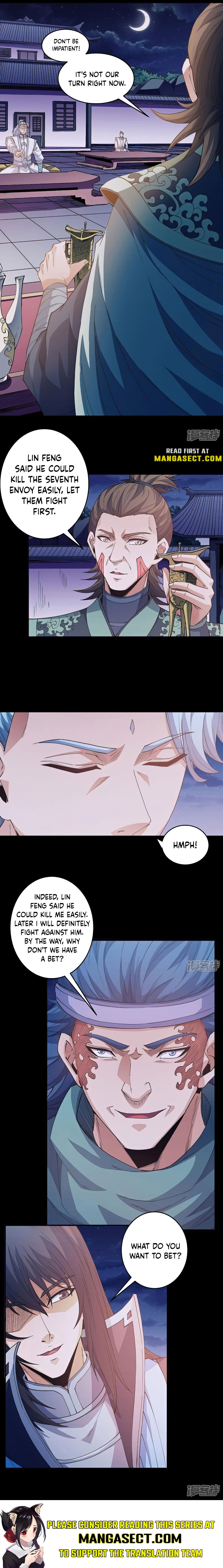 God of Martial Arts chapter 605 page 11