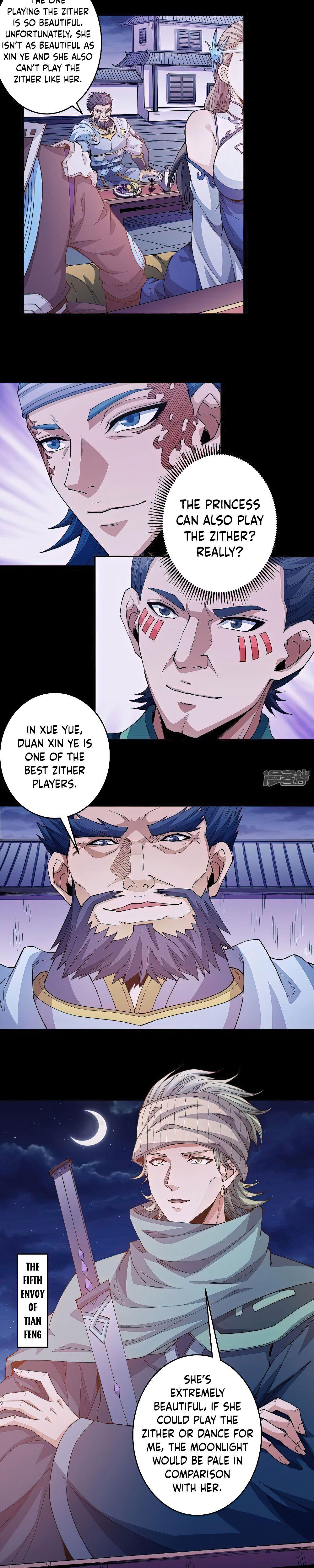 God of Martial Arts chapter 605 page 6