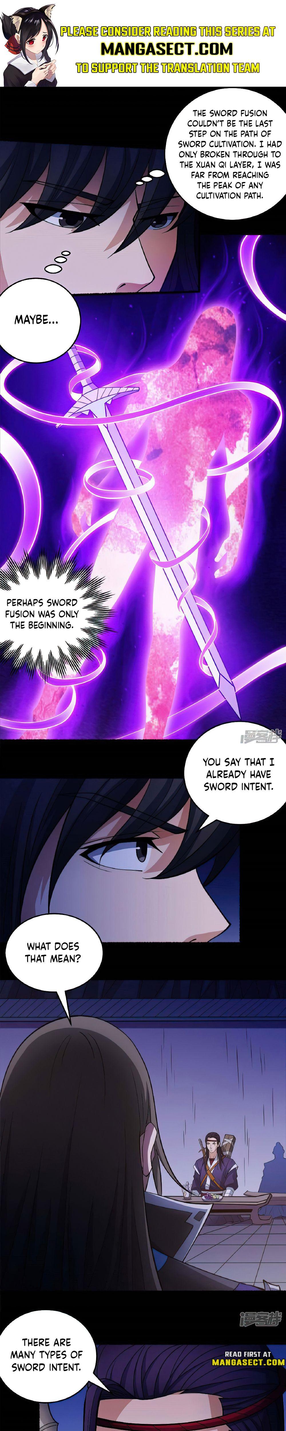 God of Martial Arts chapter 608 page 1