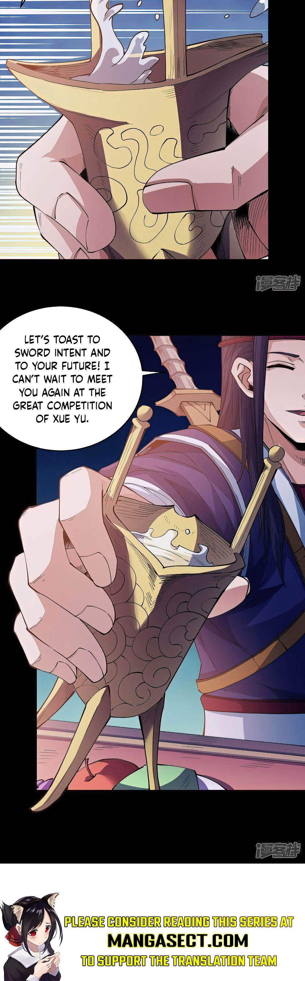 God of Martial Arts chapter 608 page 12