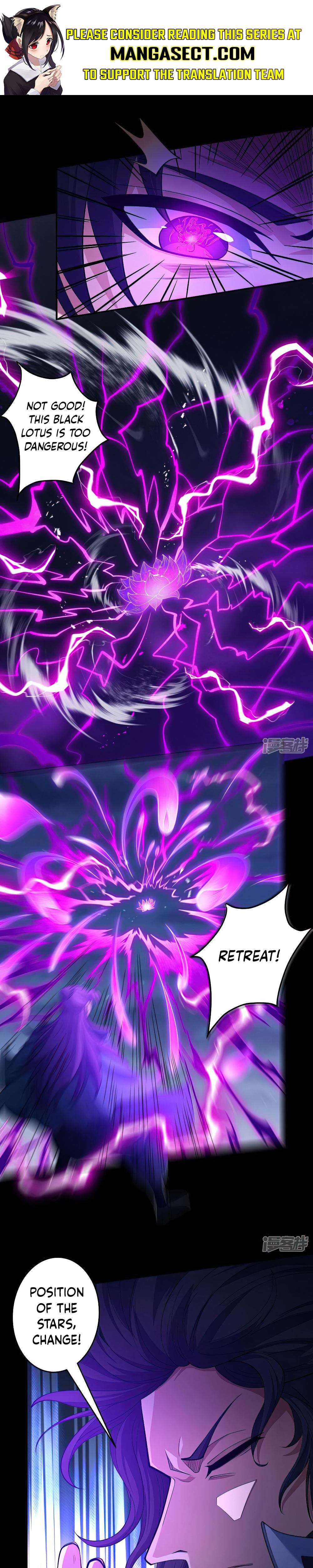 God of Martial Arts chapter 612 page 1