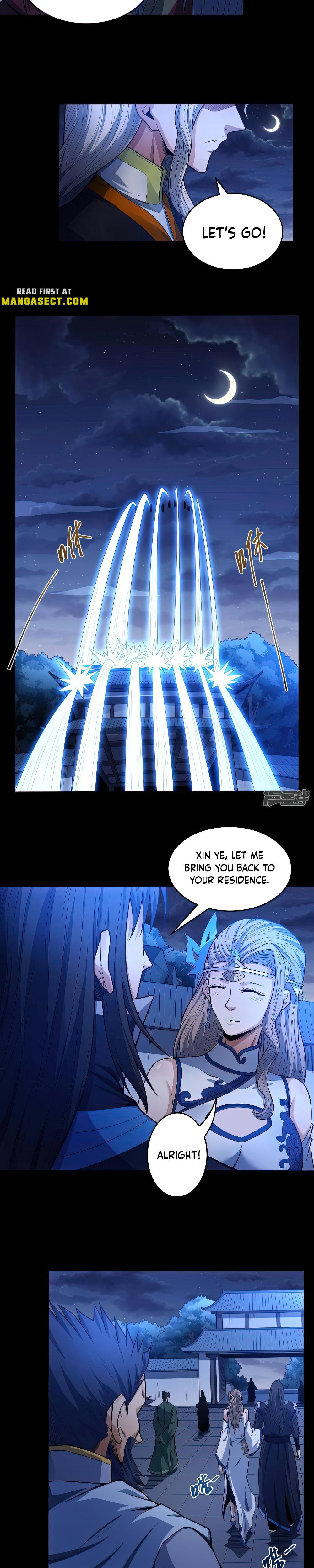 God of Martial Arts chapter 612 page 10