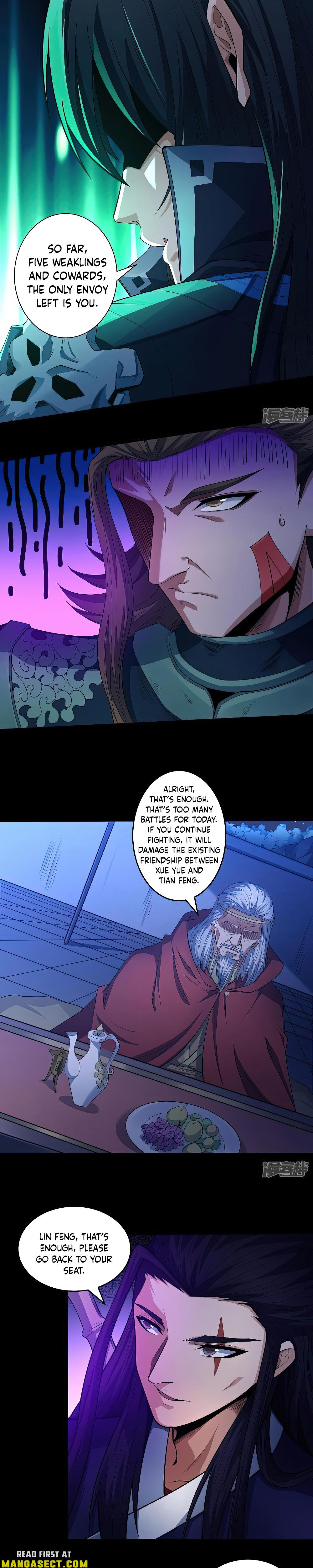 God of Martial Arts chapter 612 page 5