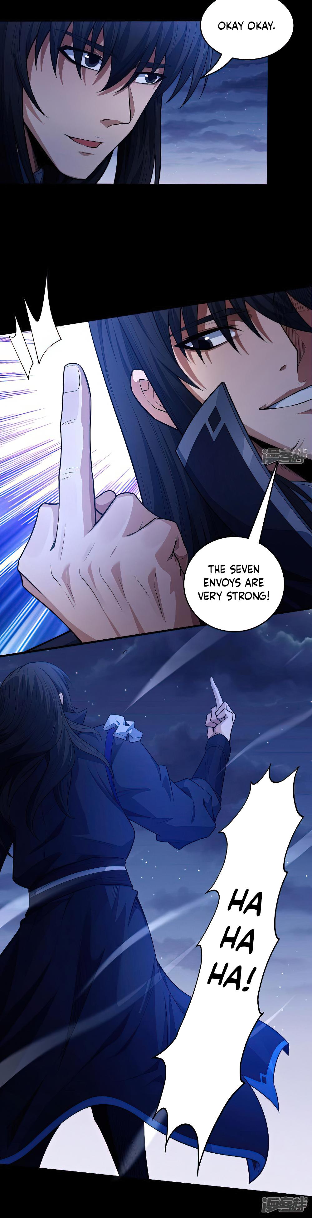 God of Martial Arts chapter 612 page 6