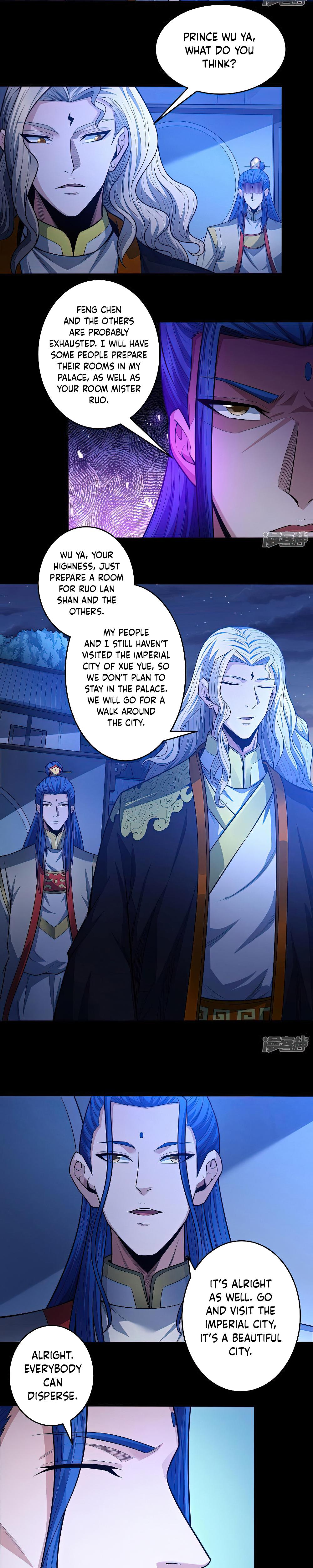 God of Martial Arts chapter 612 page 8