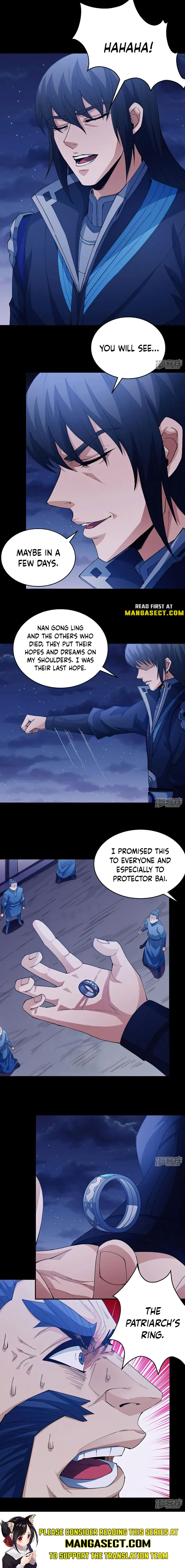 God of Martial Arts chapter 614 page 4