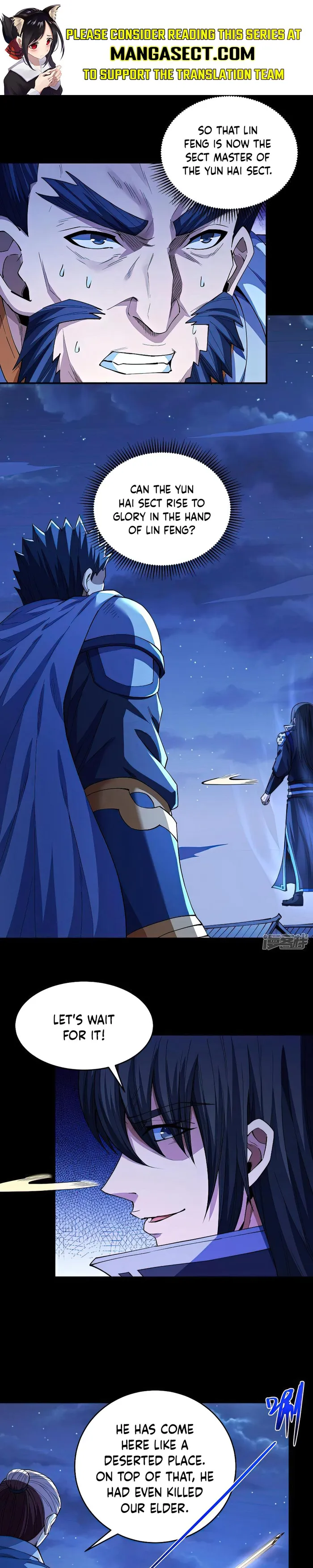 God of Martial Arts chapter 615 page 1