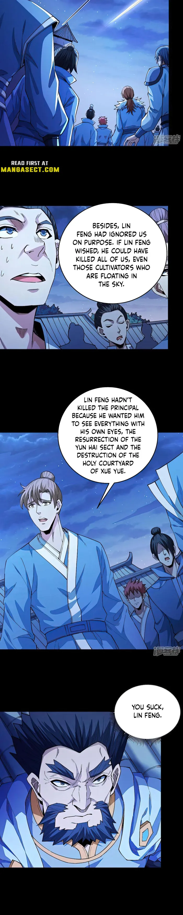 God of Martial Arts chapter 615 page 2