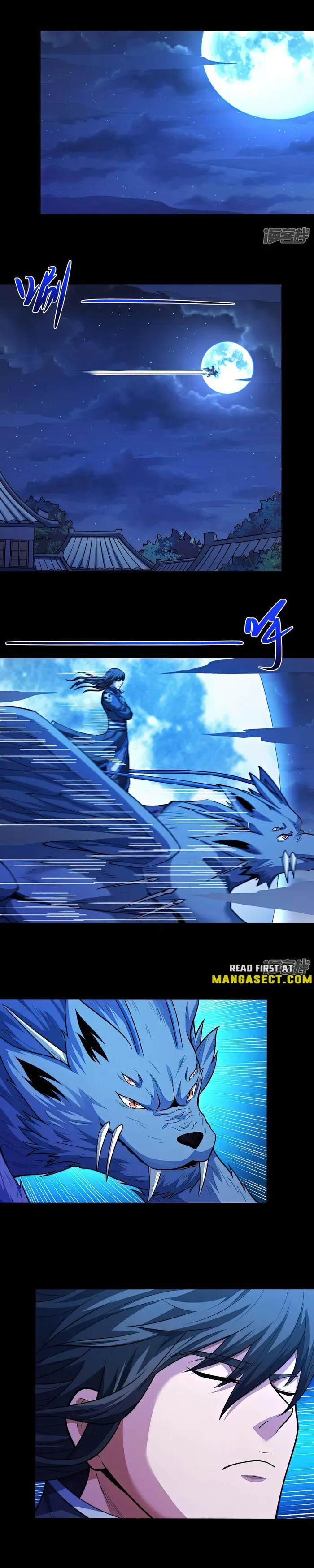 God of Martial Arts chapter 615 page 3