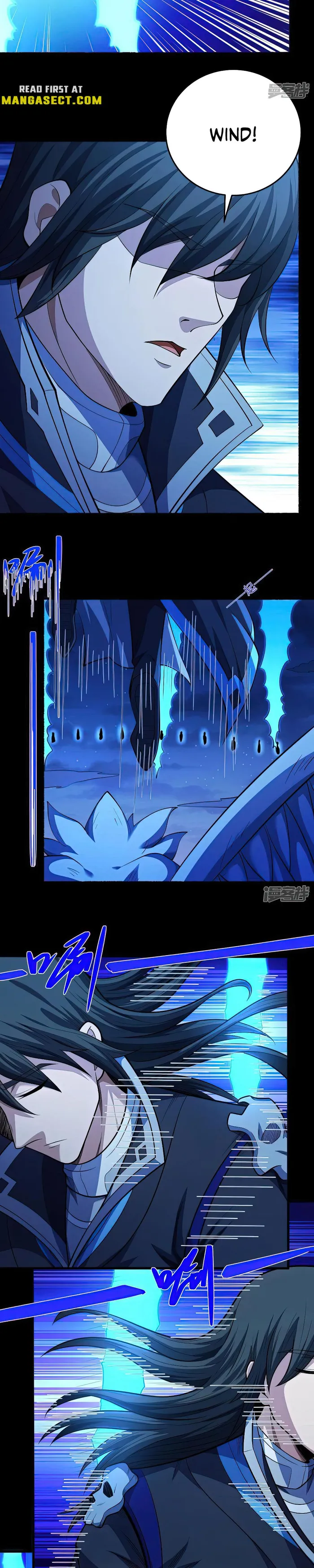 God of Martial Arts chapter 615 page 7