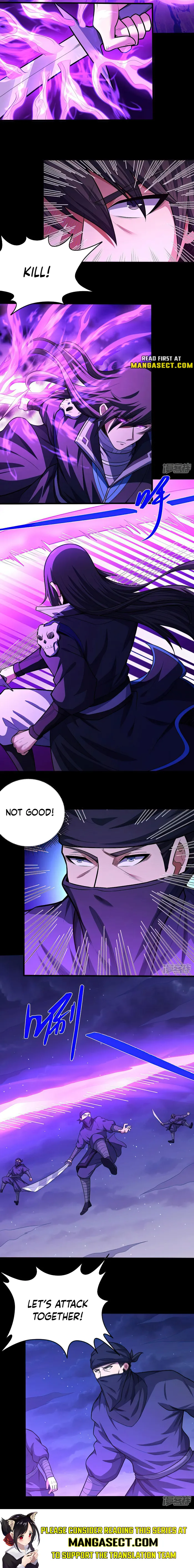 God of Martial Arts chapter 615 page 9