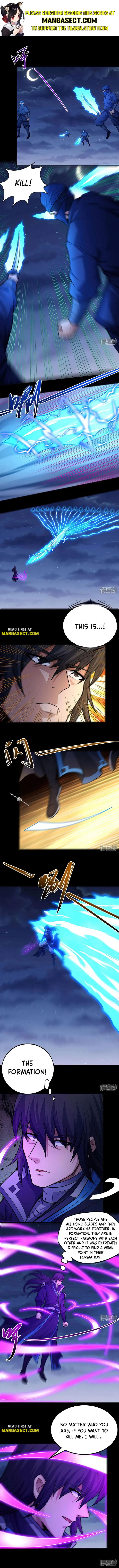 God of Martial Arts chapter 616 page 1