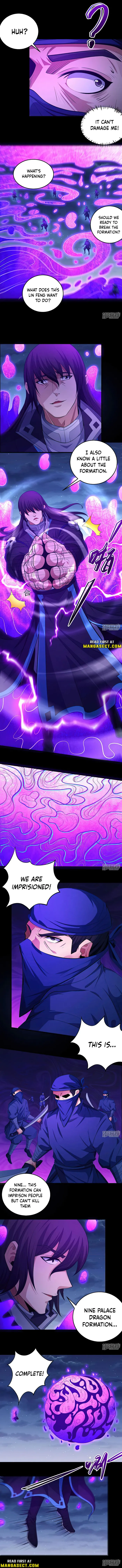 God of Martial Arts chapter 616 page 3