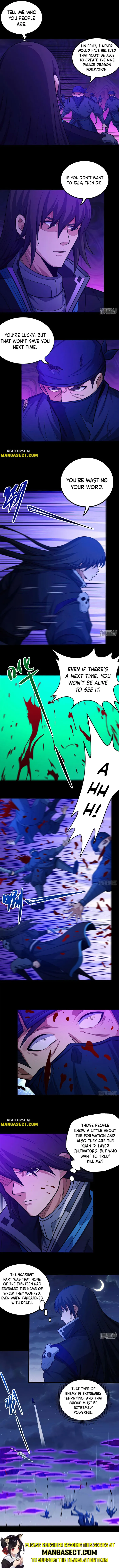 God of Martial Arts chapter 616 page 4