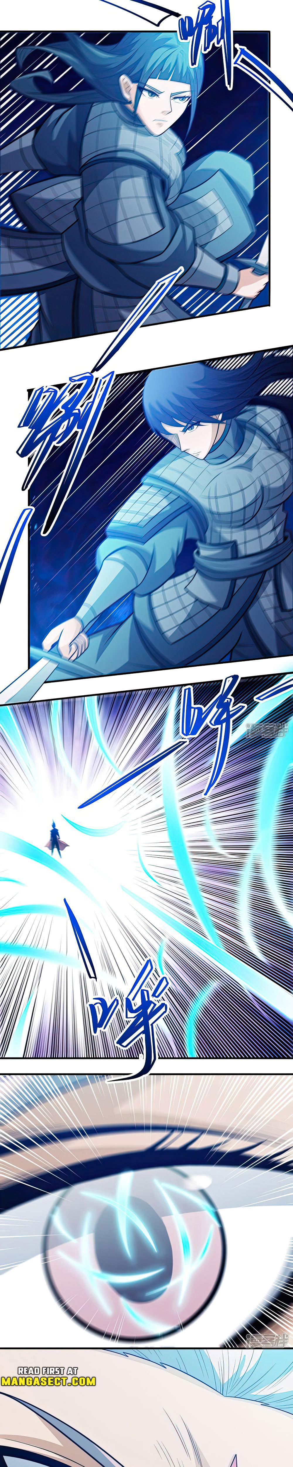 God of Martial Arts chapter 626 page 6