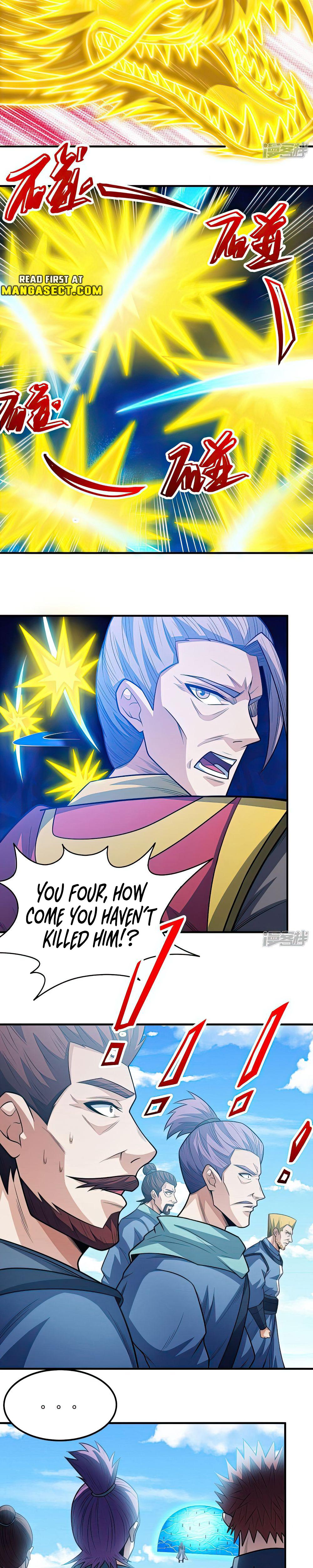 God of Martial Arts chapter 626 page 8