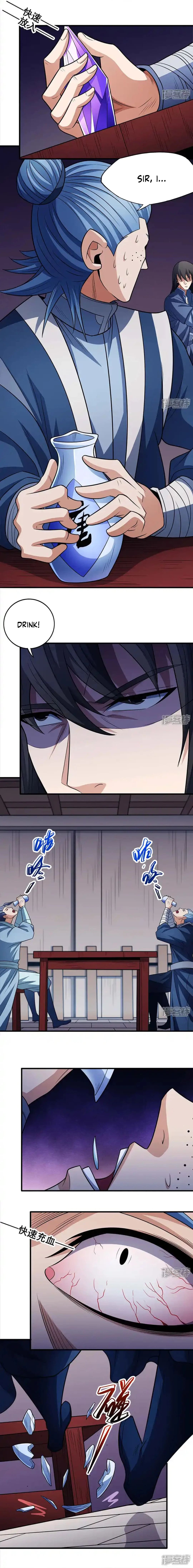 God of Martial Arts chapter 668 page 2