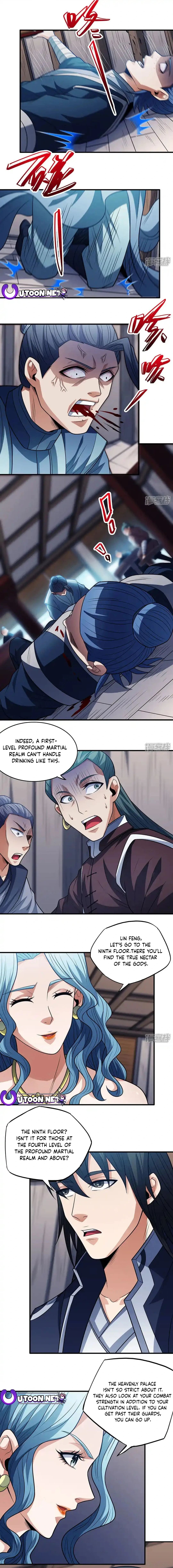 God of Martial Arts chapter 668 page 3