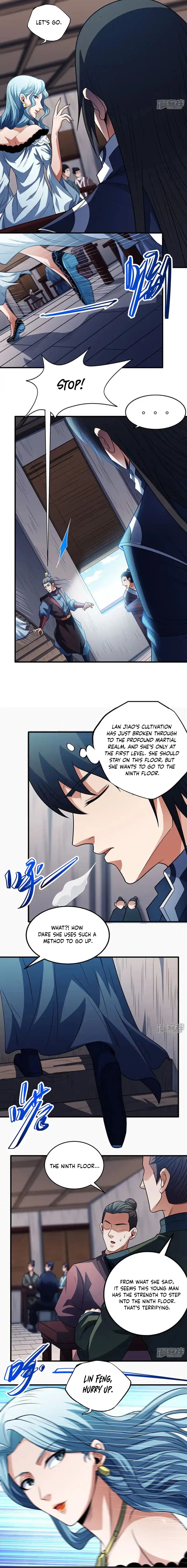 God of Martial Arts chapter 668 page 4