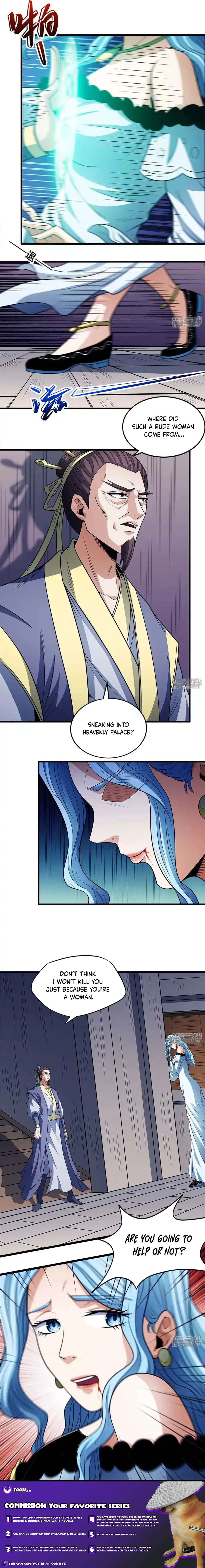 God of Martial Arts chapter 668 page 6