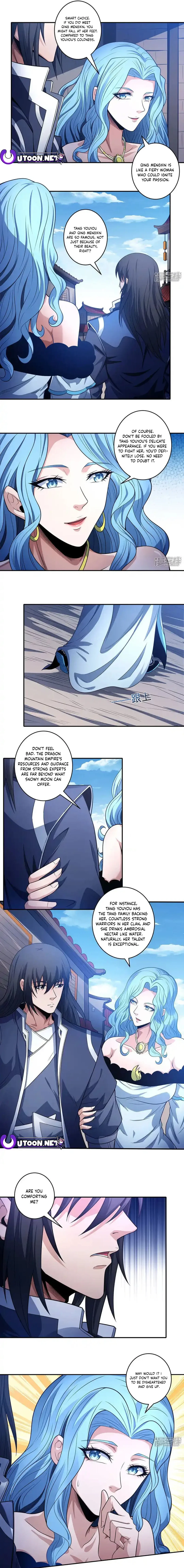 God of Martial Arts chapter 673 page 3