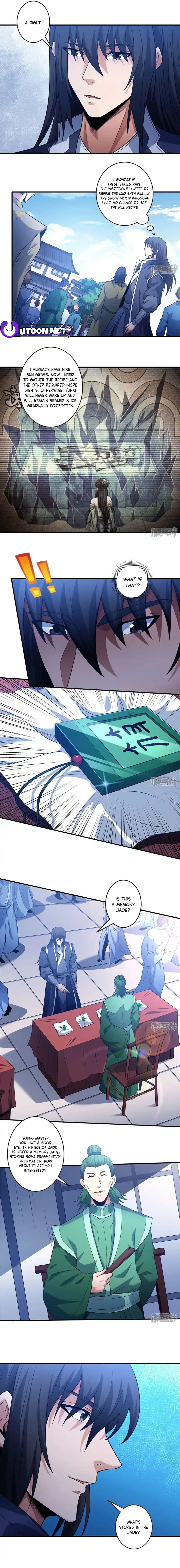 God of Martial Arts chapter 675 page 2