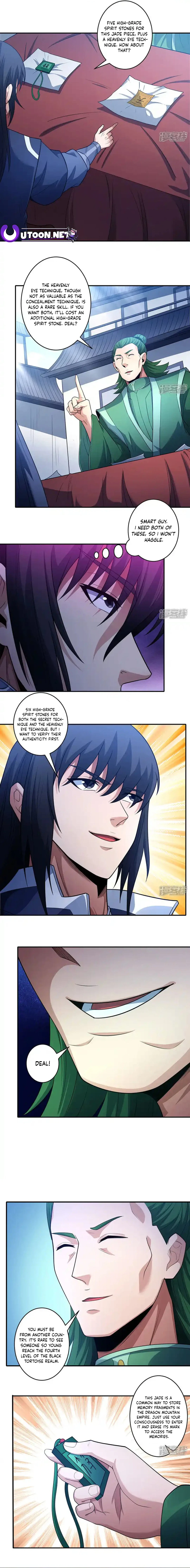 God of Martial Arts chapter 675 page 4