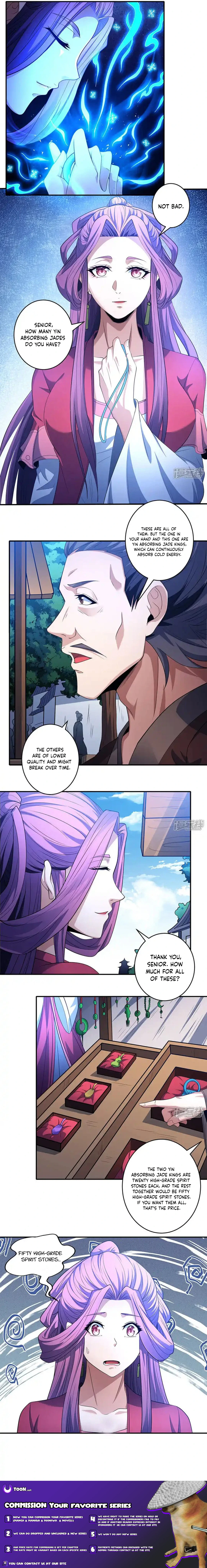 God of Martial Arts chapter 675 page 7