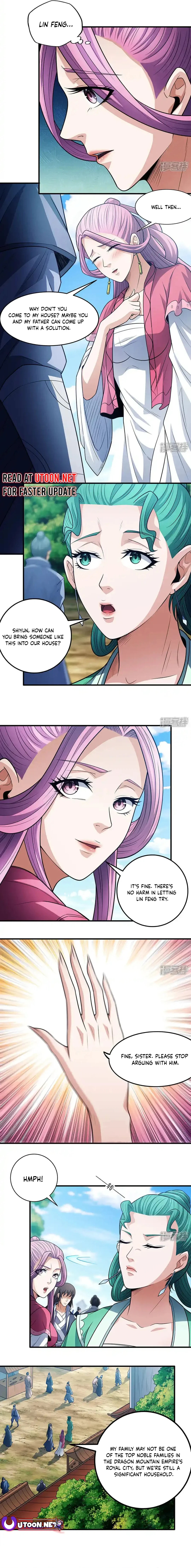 God of Martial Arts chapter 677 page 4