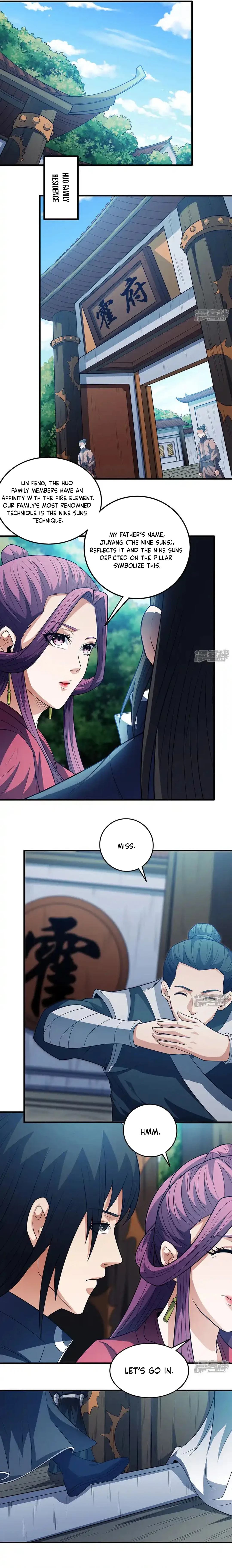 God of Martial Arts chapter 677 page 5