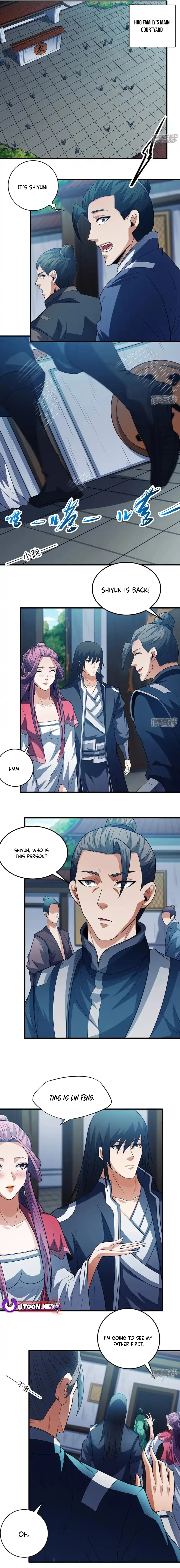 God of Martial Arts chapter 677 page 6