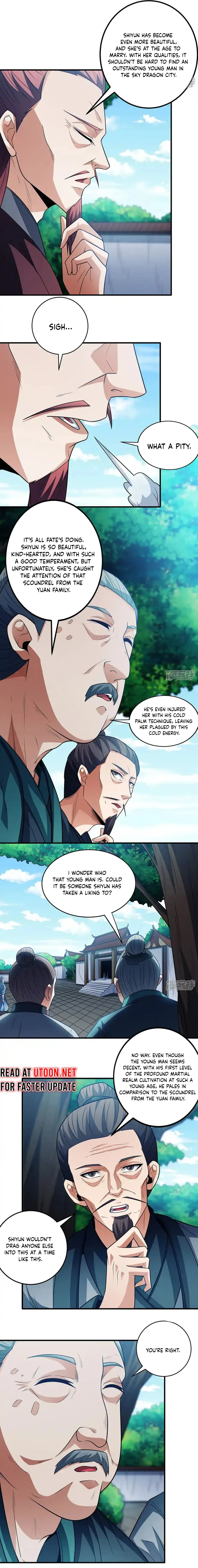 God of Martial Arts chapter 677 page 7