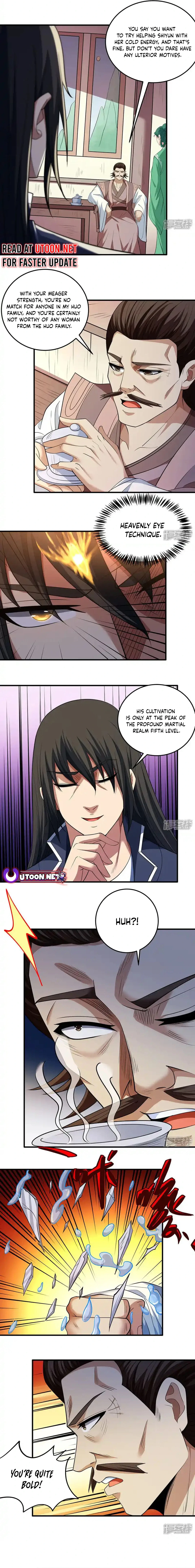 God of Martial Arts chapter 678 page 2