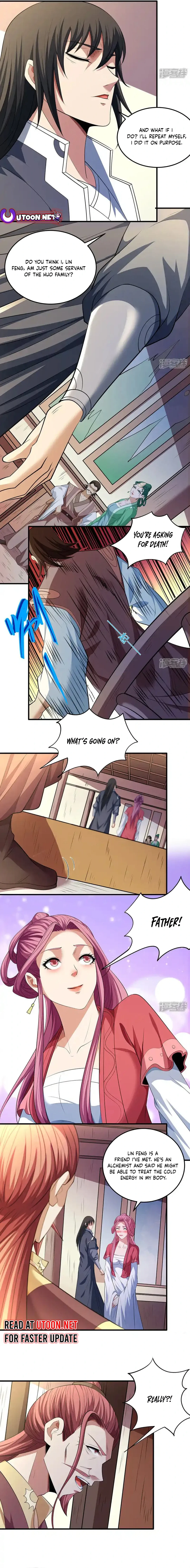 God of Martial Arts chapter 678 page 4