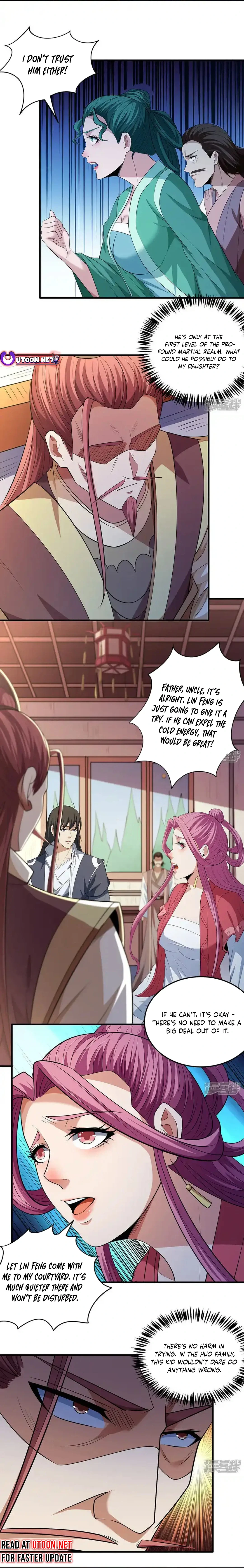 God of Martial Arts chapter 678 page 6