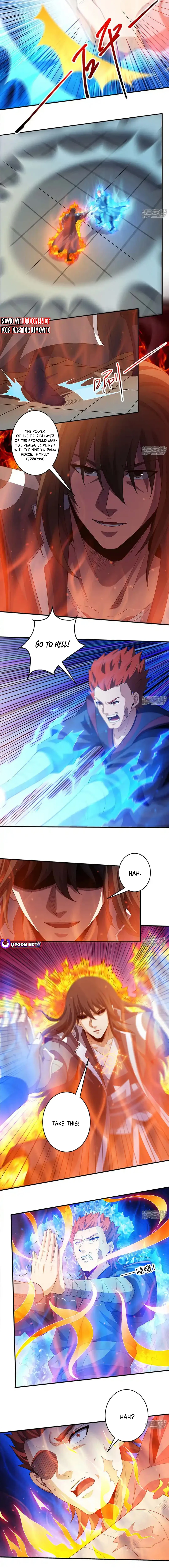 God of Martial Arts chapter 684 page 2