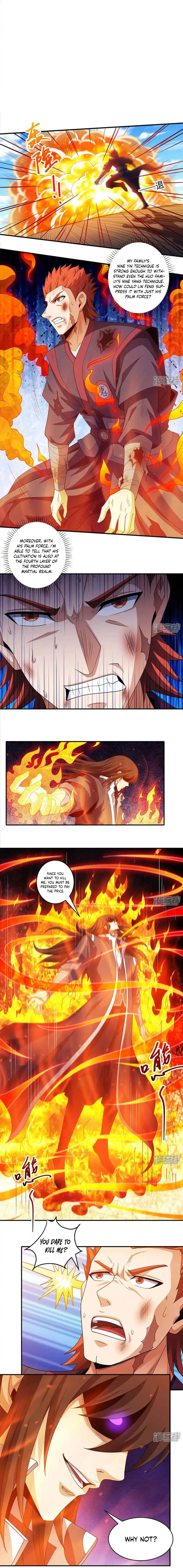 God of Martial Arts chapter 684 page 3