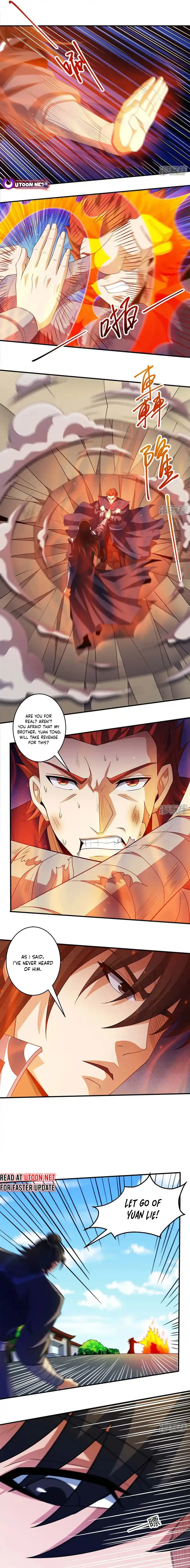 God of Martial Arts chapter 684 page 4