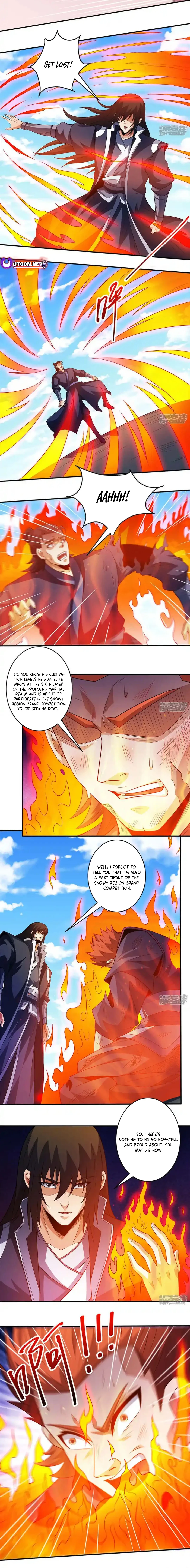 God of Martial Arts chapter 684 page 5